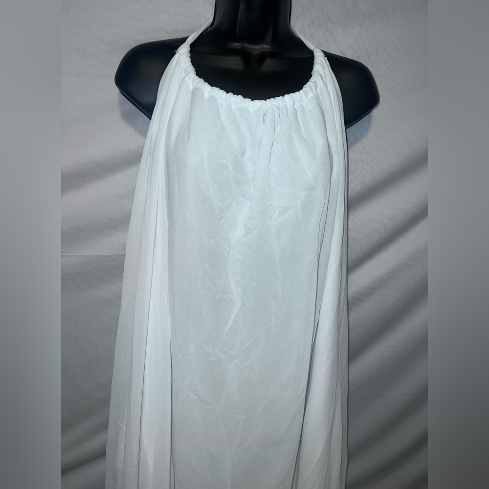 Never Worn White Fashion Dress